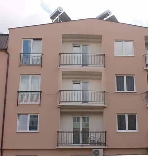 Nova Apartments Ohrid Exterior foto