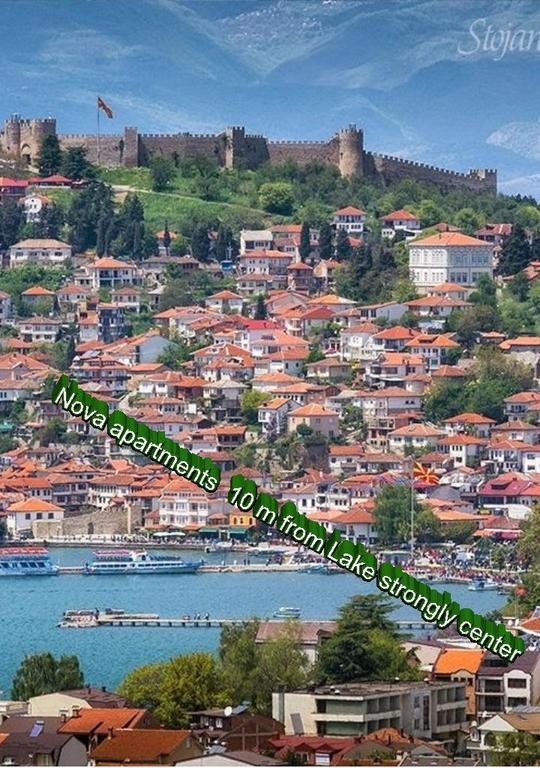 Nova Apartments Ohrid Exterior foto