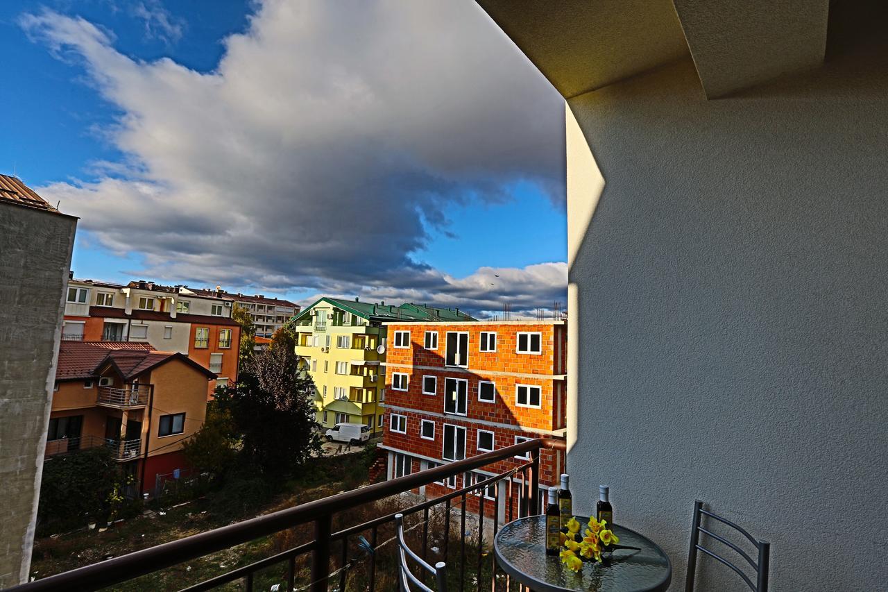 Nova Apartments Ohrid Exterior foto
