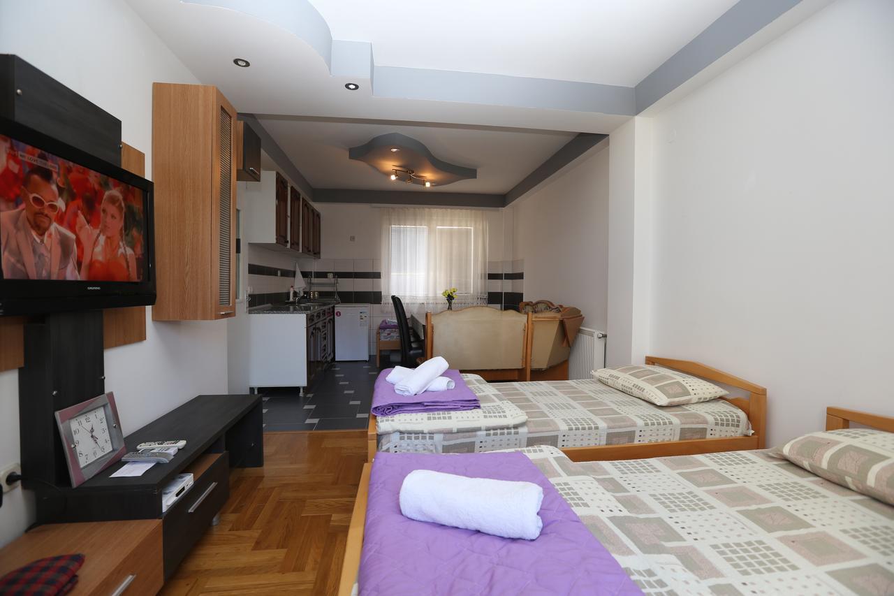 Nova Apartments Ohrid Exterior foto