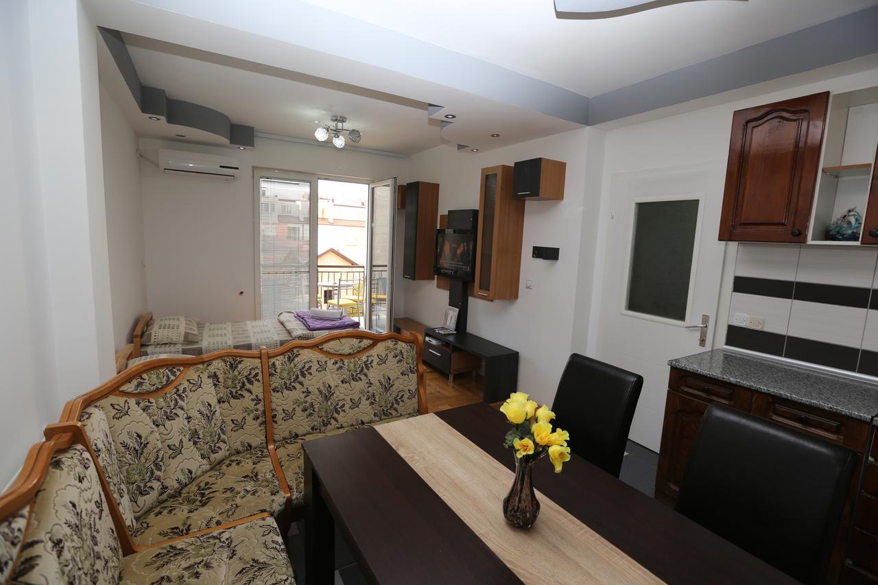 Nova Apartments Ohrid Exterior foto