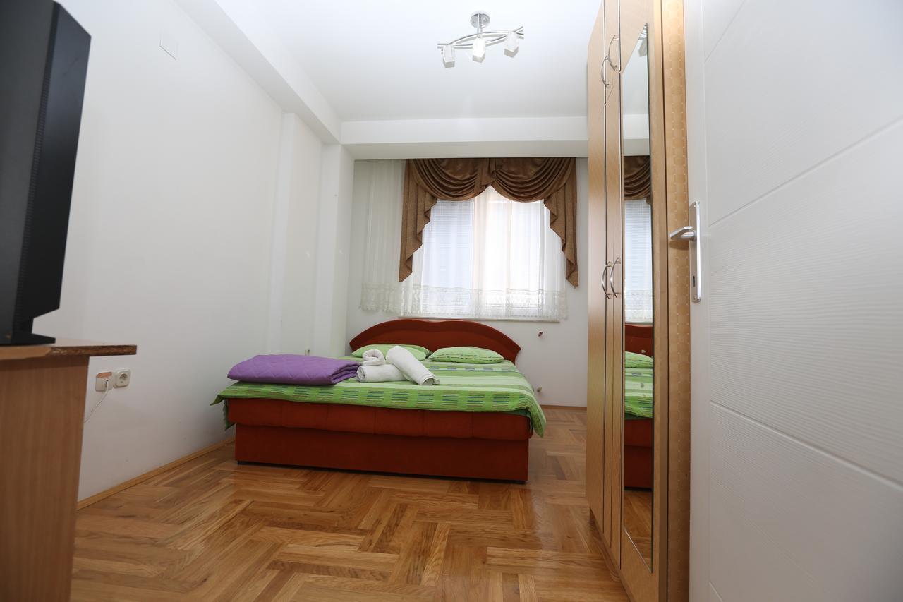 Nova Apartments Ohrid Exterior foto