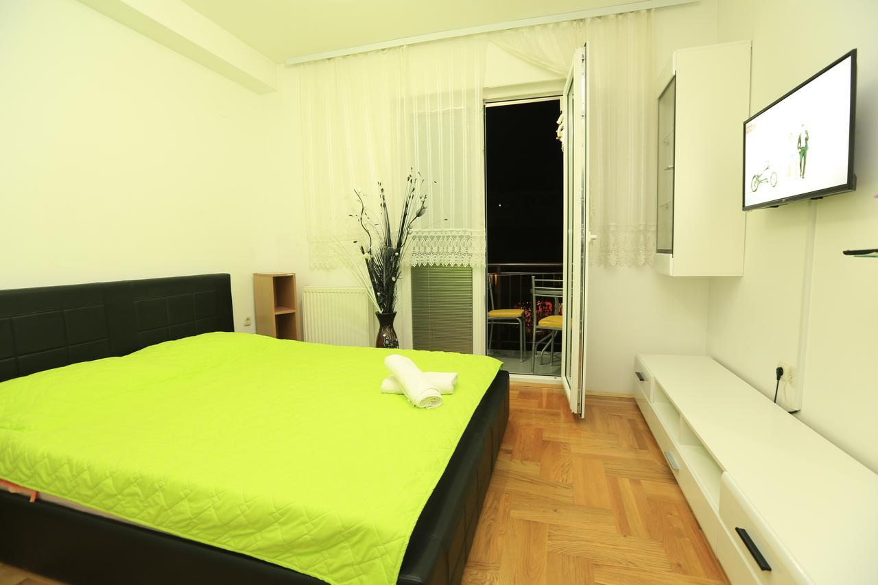 Nova Apartments Ohrid Exterior foto