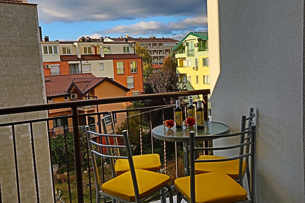 Nova Apartments Ohrid Exterior foto