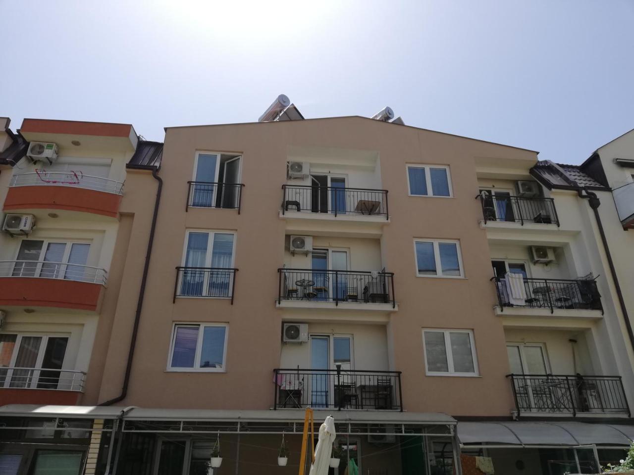 Nova Apartments Ohrid Exterior foto