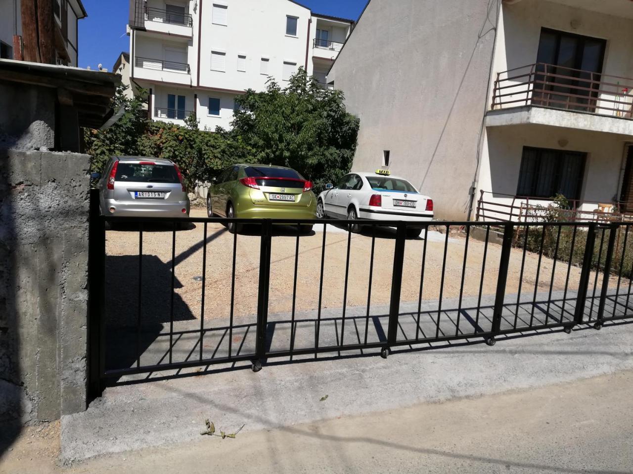 Nova Apartments Ohrid Exterior foto